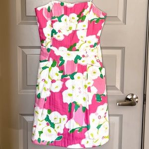 Lilly Pulitzer Strapless Dress